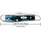 Case Cutlery Knife, Case Pocket Worn Mediterranean Blue Bone Peanut 51858 - alternate 2